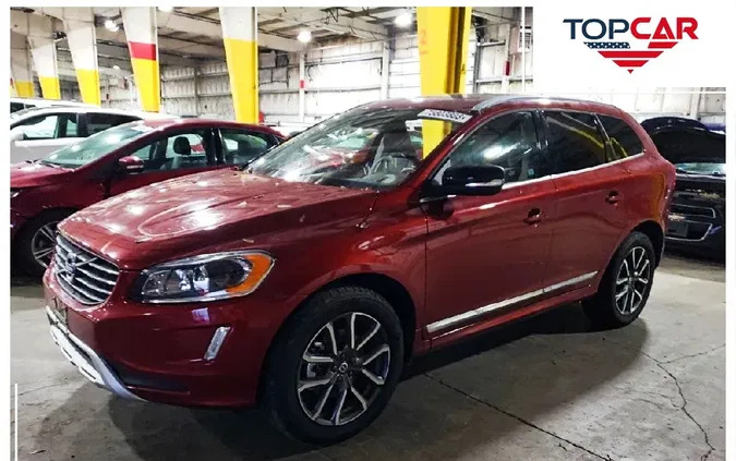 volvo Volvo XC 60 cena 44000 przebieg: 43553, rok produkcji 2017 z Sobótka